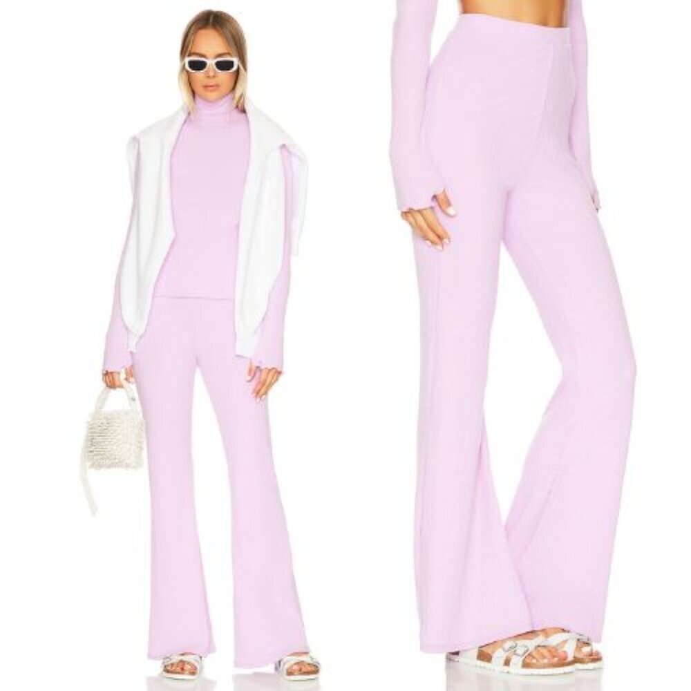Show Me Your Mumu Purple Layer Up Pants Size XS 23877